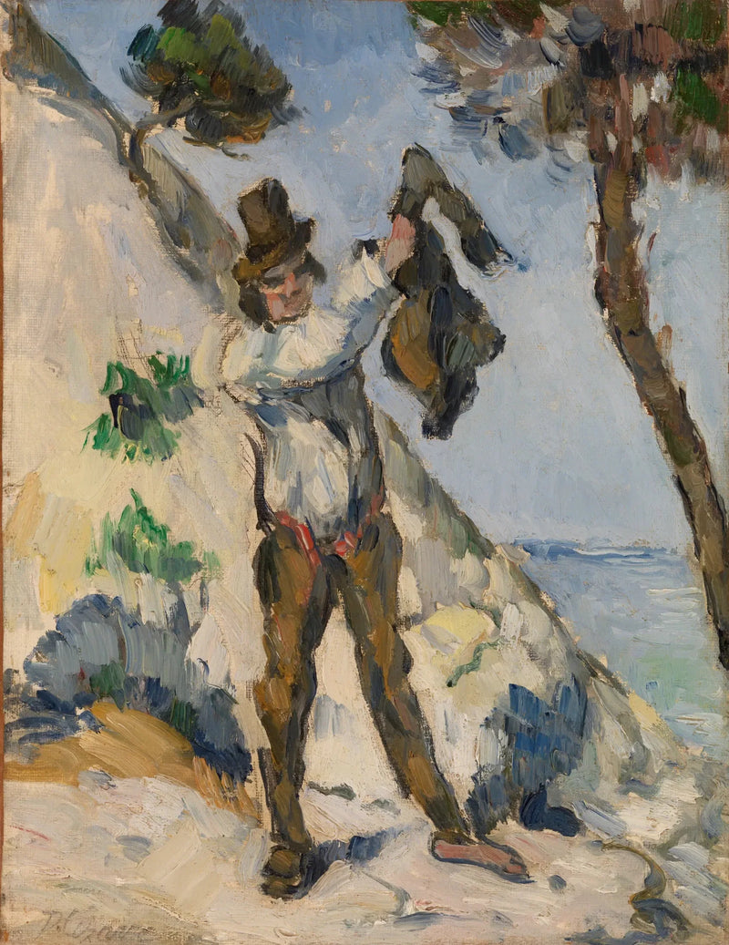 L'Homme à la veste - Paul Cézanne
