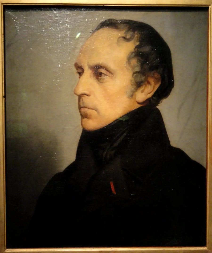 L'homme d'État et historien Guizot - Paul Delaroche