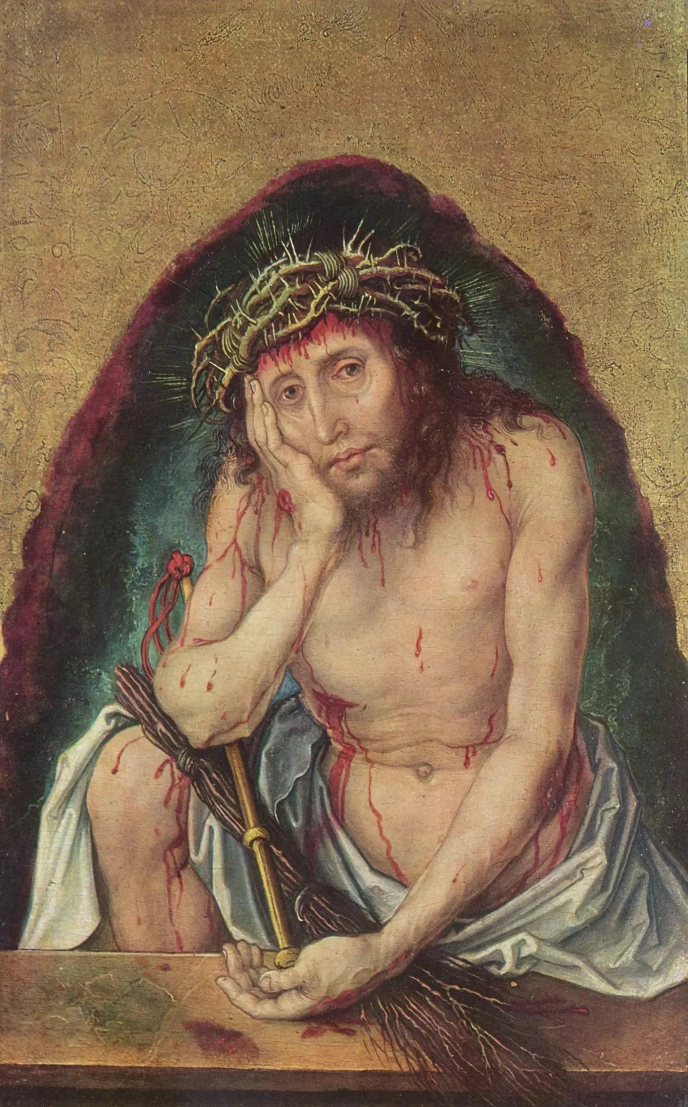 L'Homme de douleurs - Albrecht Dürer image 1 tableau peint à l’huile sur toile