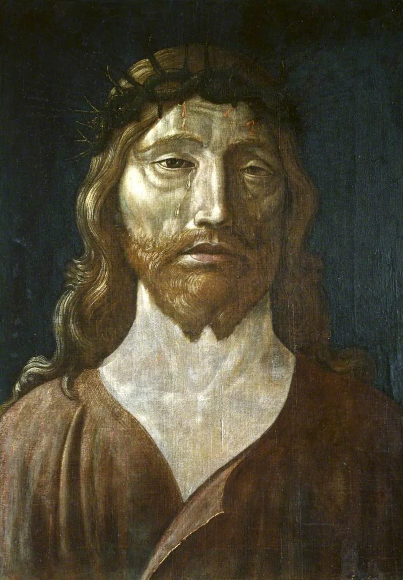 L'homme de douleurs - Andrea Mantegna