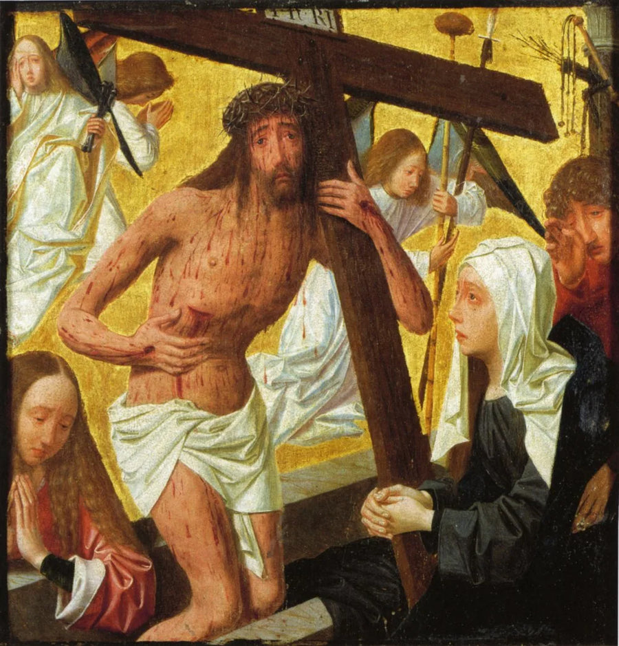 L'Homme de douleurs - Geertgen tot Sint Jans