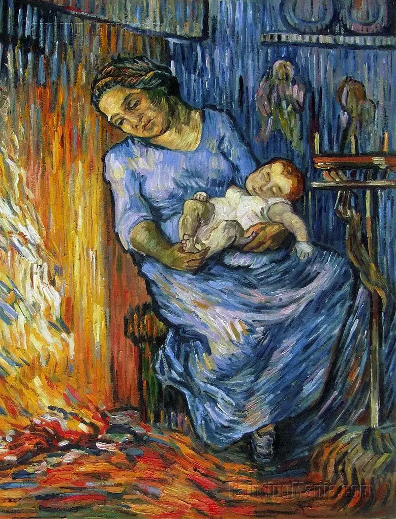 L'homme est en mer - Vincent van Gogh