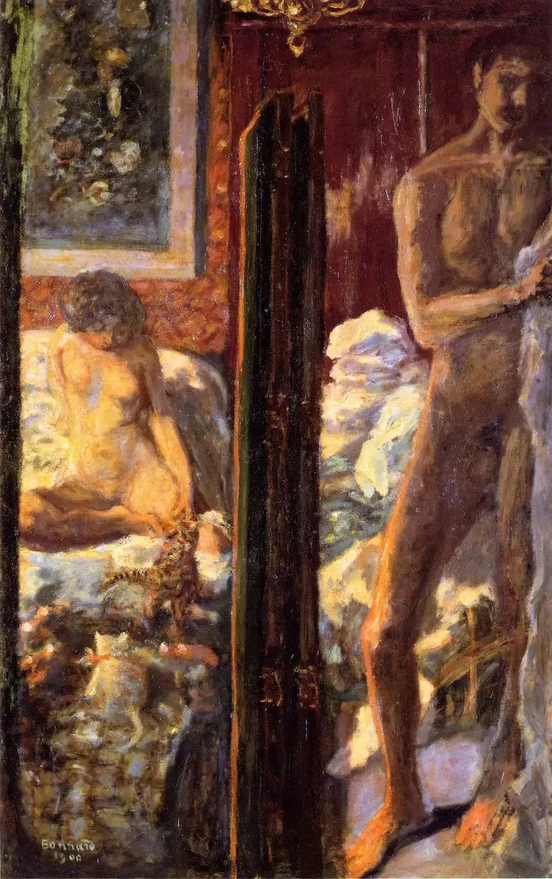 L'Homme et la Femme - Pierre Bonnard