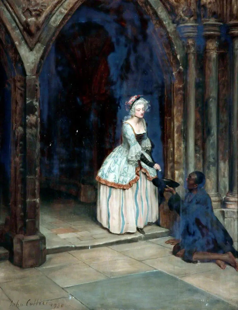 L'homme mendiant - John Collier