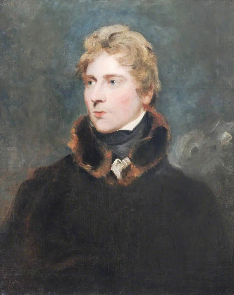 L'honorable Berkeley Paget, député (1780-1842) - Thomas Lawrence