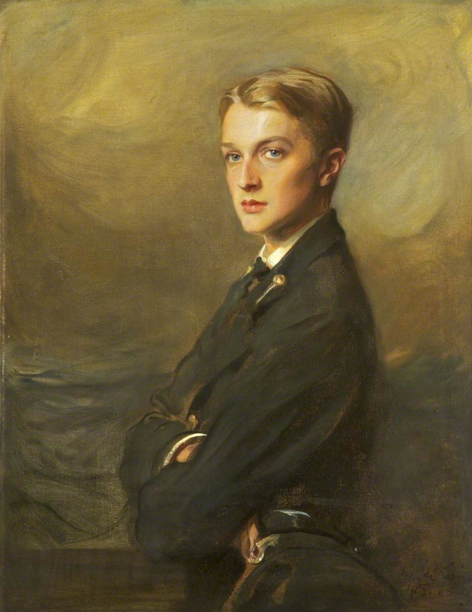 L'honorable Cecil Richard Molyneux - Philip de László image 1 tableau peint à l’huile sur toile