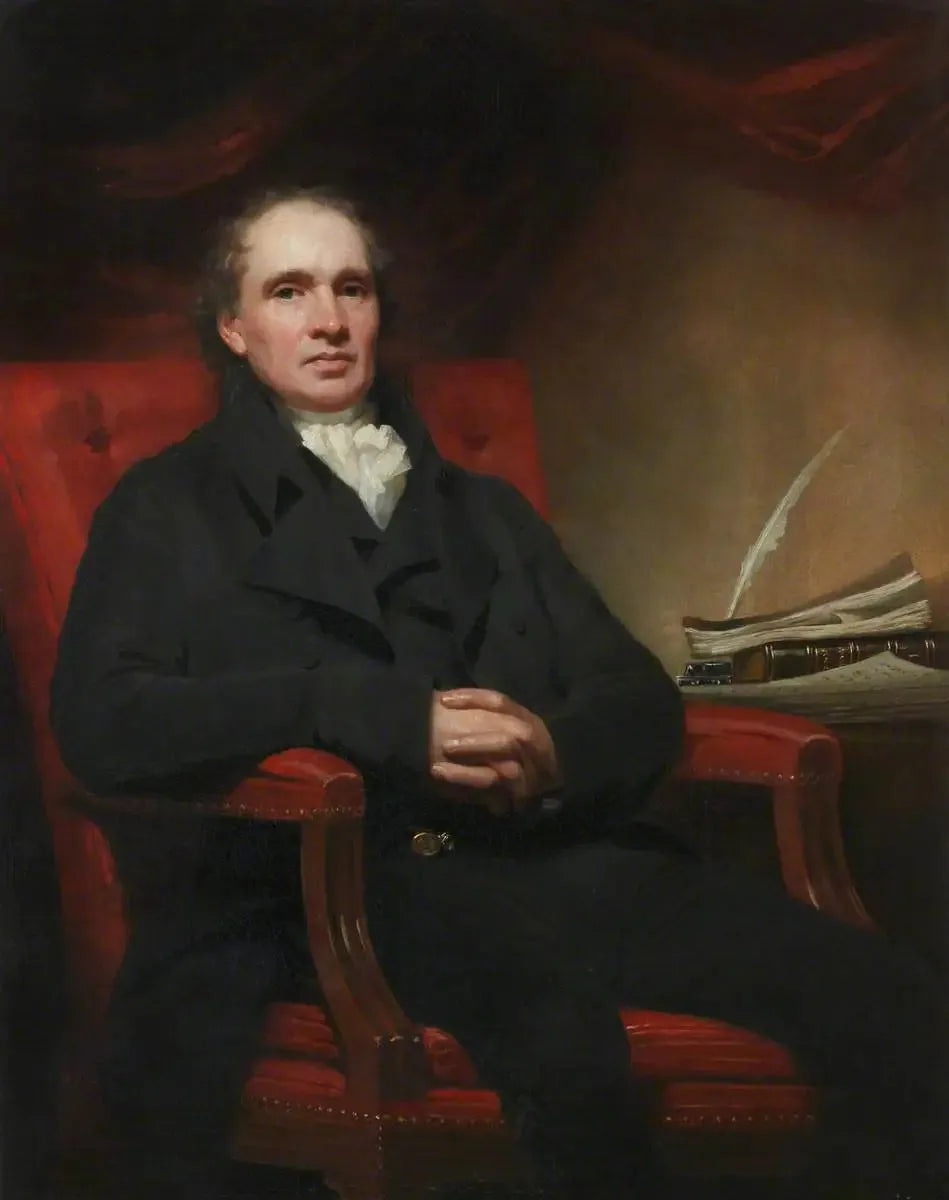 L'honorable David Hume (1757–1836), baron de l'Échiquier (1822–1832) - Henry Raeburn image 1 reproduction réalisée par Alpha Reproduction
