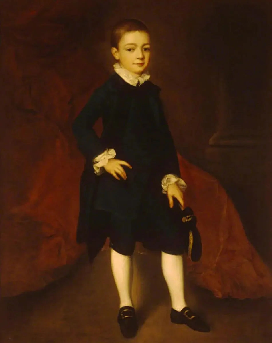 L'honorable Edward Clive, plus tard 1er comte de Powis III (1754-1839) alors qu'il était enfant - Thomas Gainsborough image 1 reproduction de peinture à l’huile