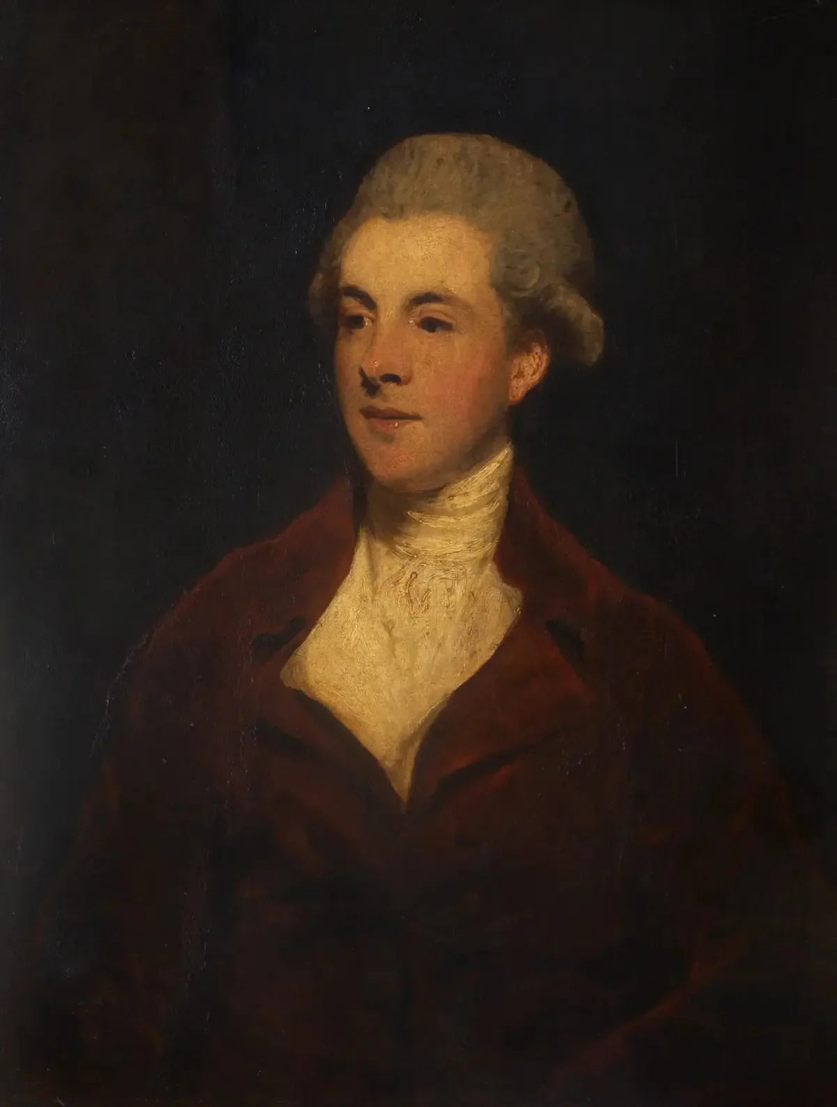 L'honorable Edward James Eliot (1758–1797) - Joshua Reynolds image 1 reproduction d’œuvre d’art à l’huile