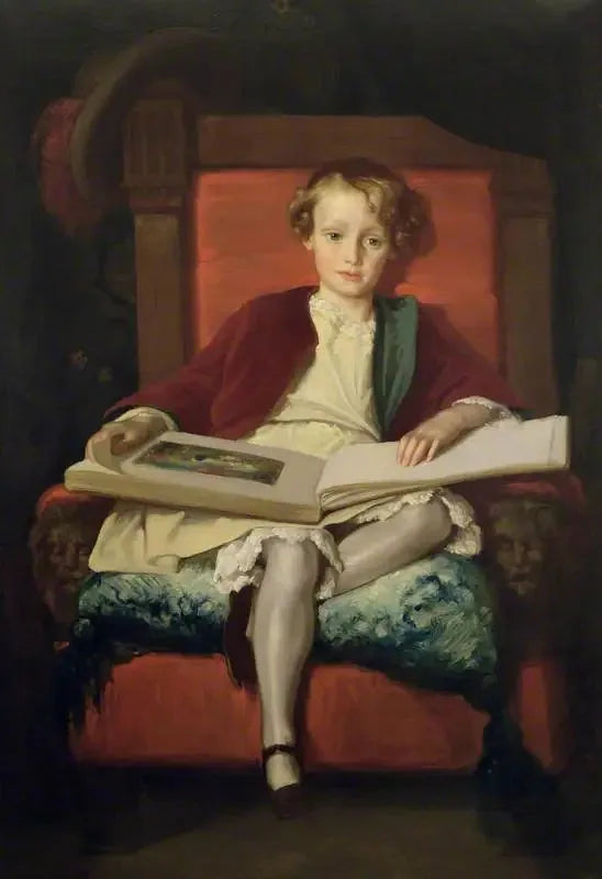 L'honorable Frederick Wellesley - Frederic Leighton image 1 copie de tableau peinte à la main