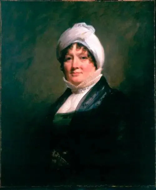 L'honorable Lady Jane Ogilvie - Henry Raeburn image 1 copie de tableau peinte à la main