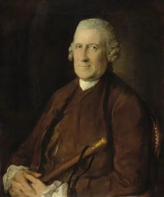 L'honorable William Fitzwilliam - Thomas Gainsborough image 1 reproduction artisanale de tableau