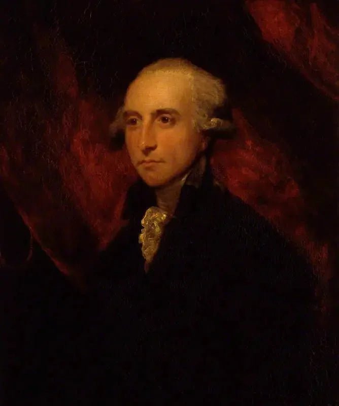 L'honorable William Windham - Joshua Reynolds image 1 reproduction d’œuvre d’art à l’huile