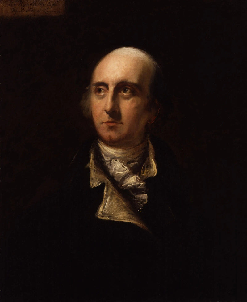 L'honorable William Windham - Thomas Lawrence