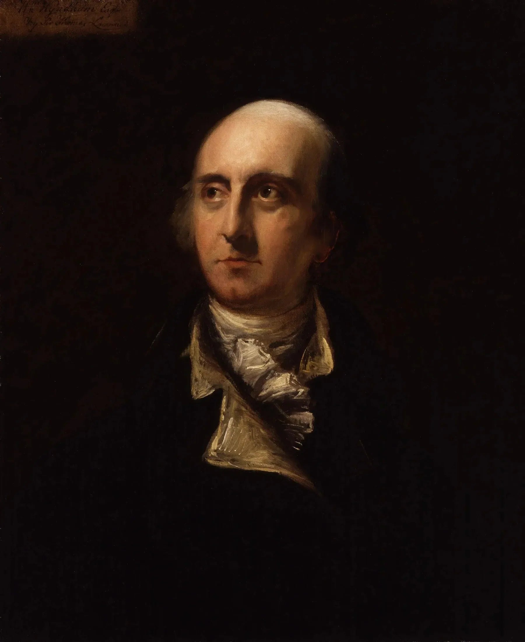 L'honorable William Windham - Thomas Lawrence image 1 reproduction de peinture à l’huile