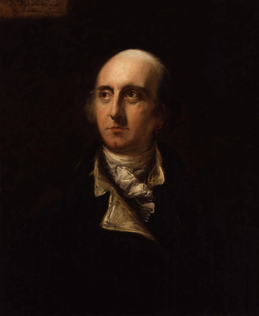 L'honorable William Windham - Thomas Lawrence