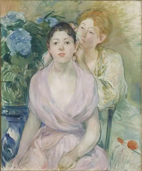 L'Hortensia - Berthe Morisot