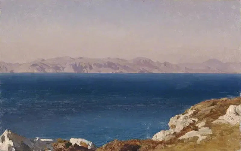 L'île de Chios - Frederic Leighton image 1 tableau peint à l’huile sur toile