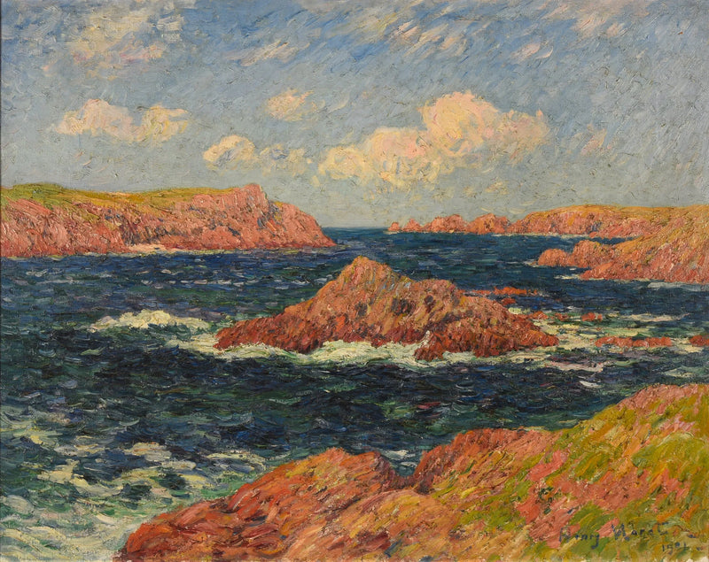 L'Île de Kerellec (Ouessant) - Henry Moret