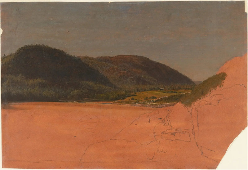 L'île des Monts Déserts ? - Frederic Edwin Church