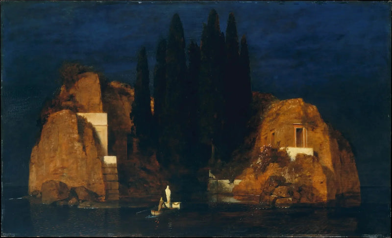 L'Île des morts - Arnold Böcklin