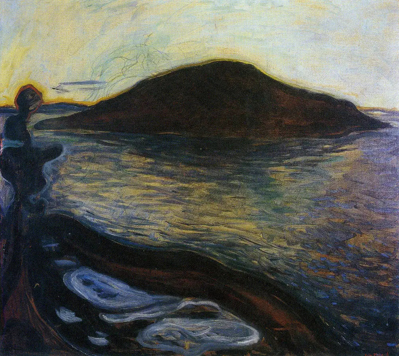 L'Île - Edvard Munch