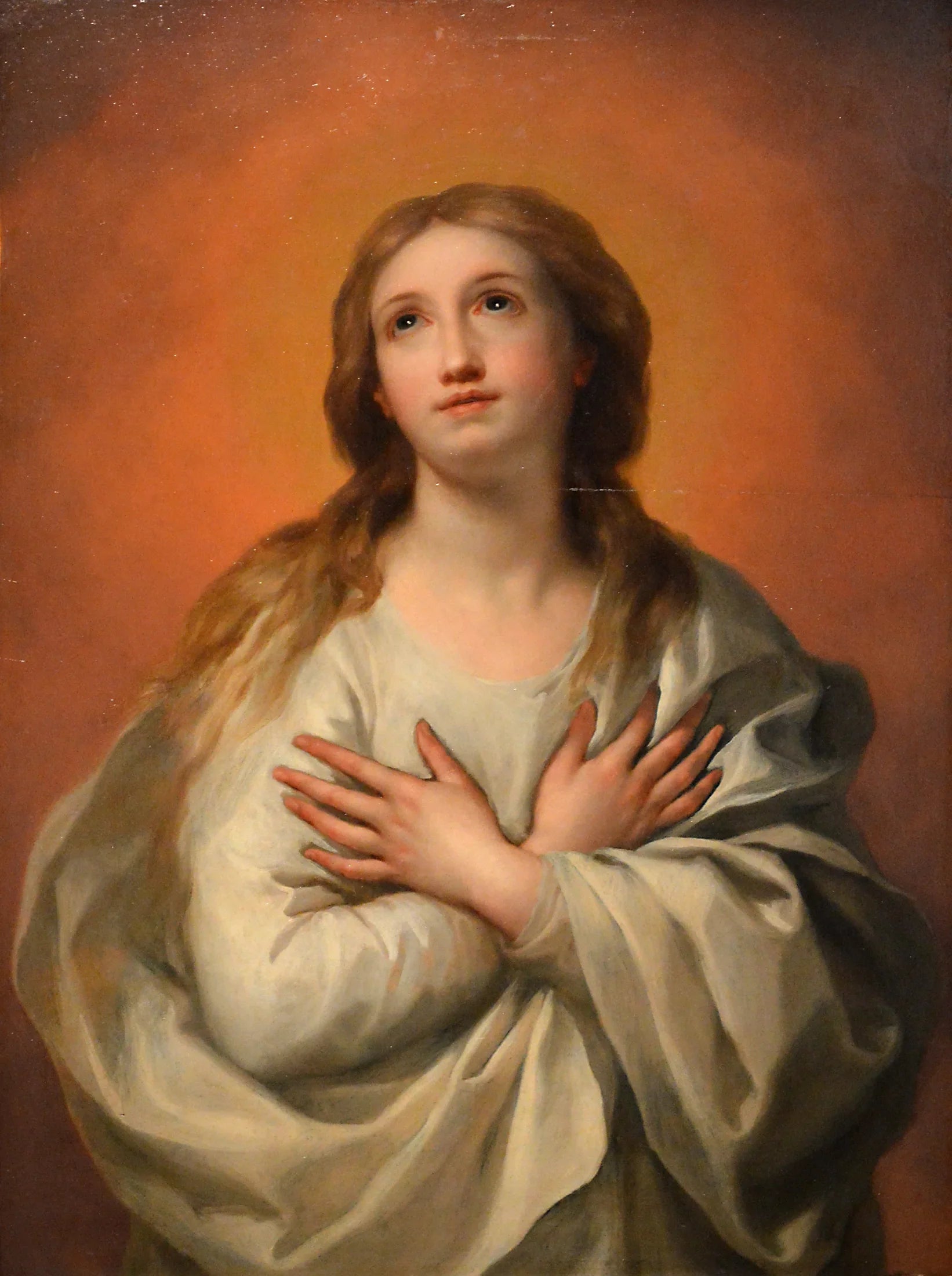 L'Immaculée Conception - Anton Raphael Mengs image 1 tableau peint à l’huile sur toile