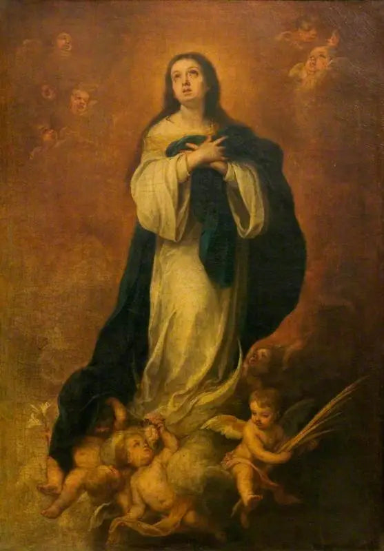 L'Immaculée Conception - Bartolomé Esteban Murillo