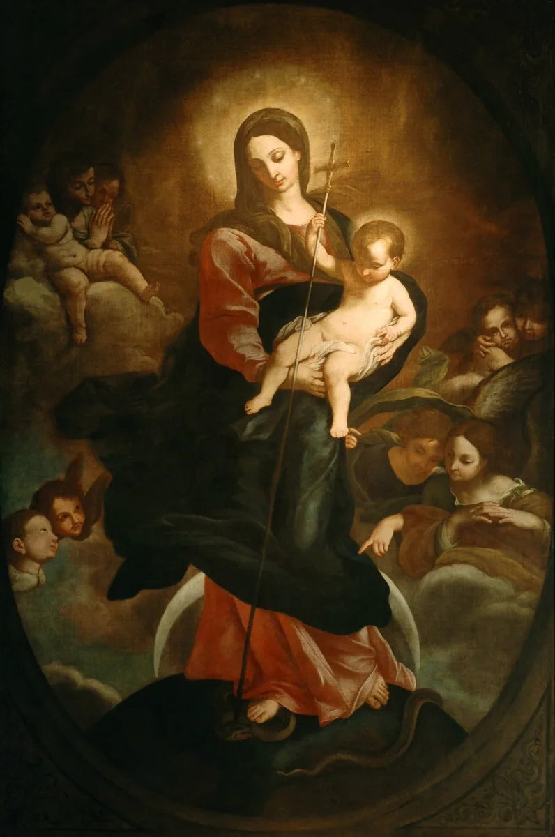 L'Immaculée Conception - Carlo Maratta image 1 tableau peint à l’huile sur toile