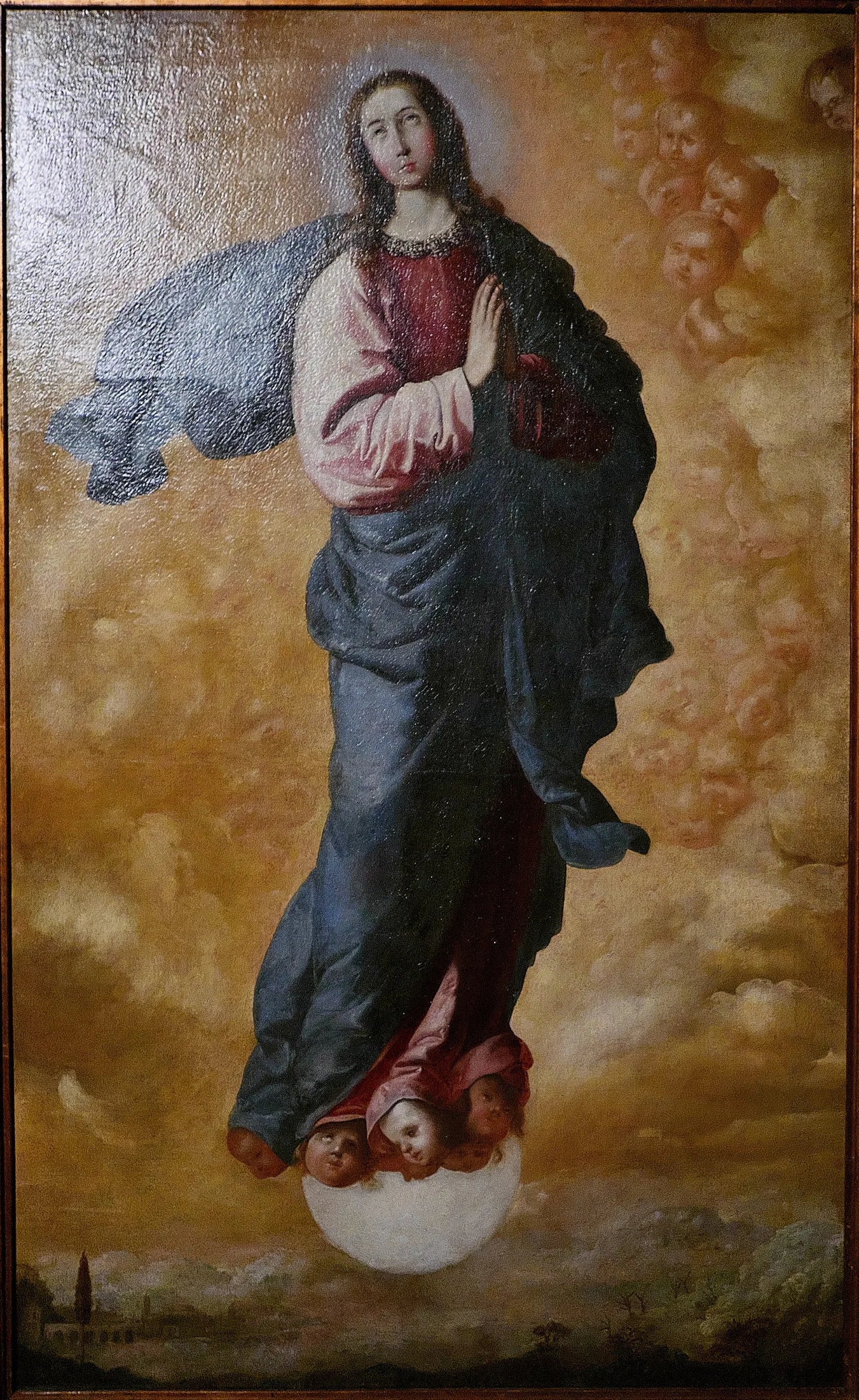 L'Immaculée Conception - Francisco de Zurbarán image 1 tableau peint à l’huile sur toile