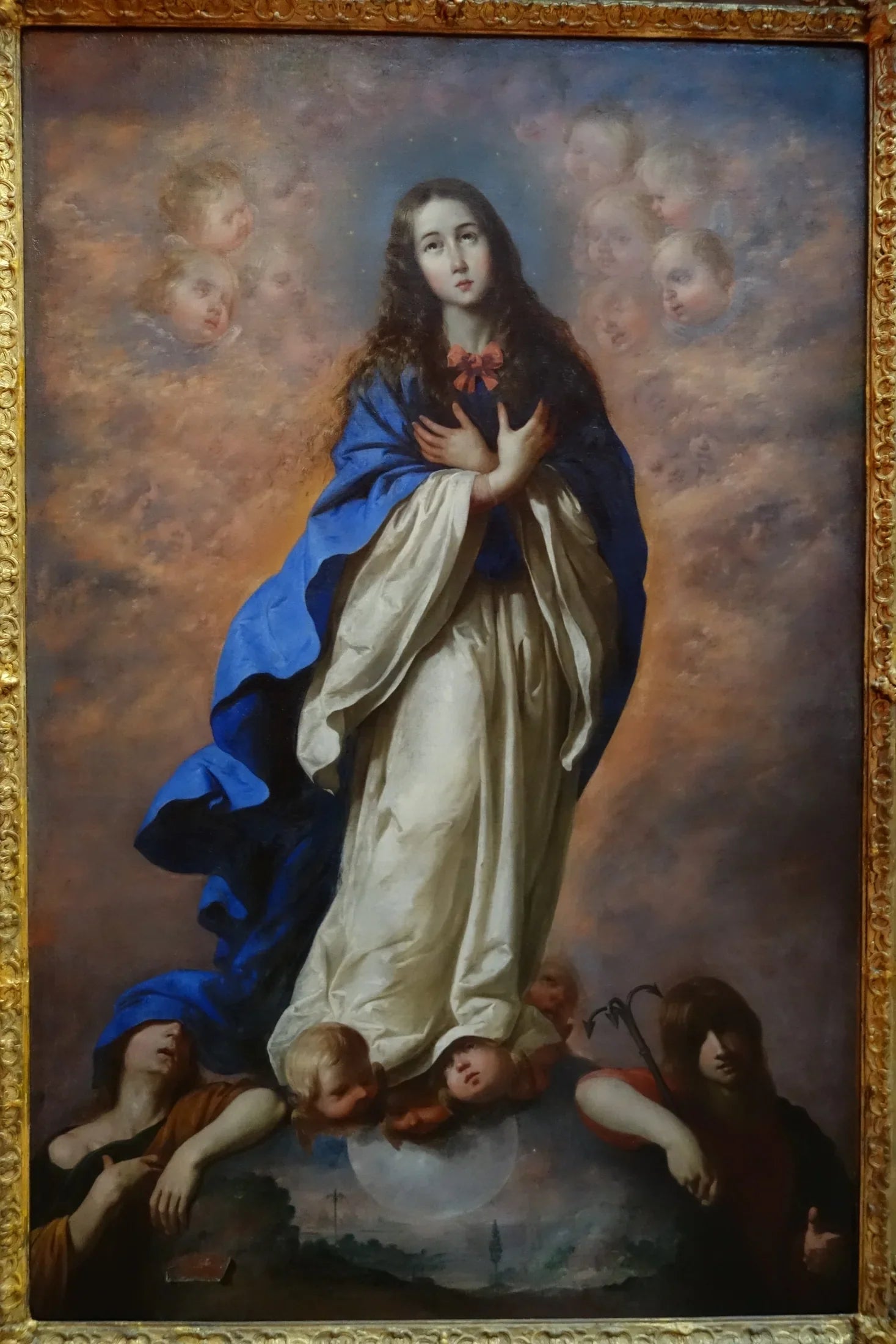 L'Immaculée Conception - Francisco de Zurbarán image 1 tableau peint à l’huile sur toile