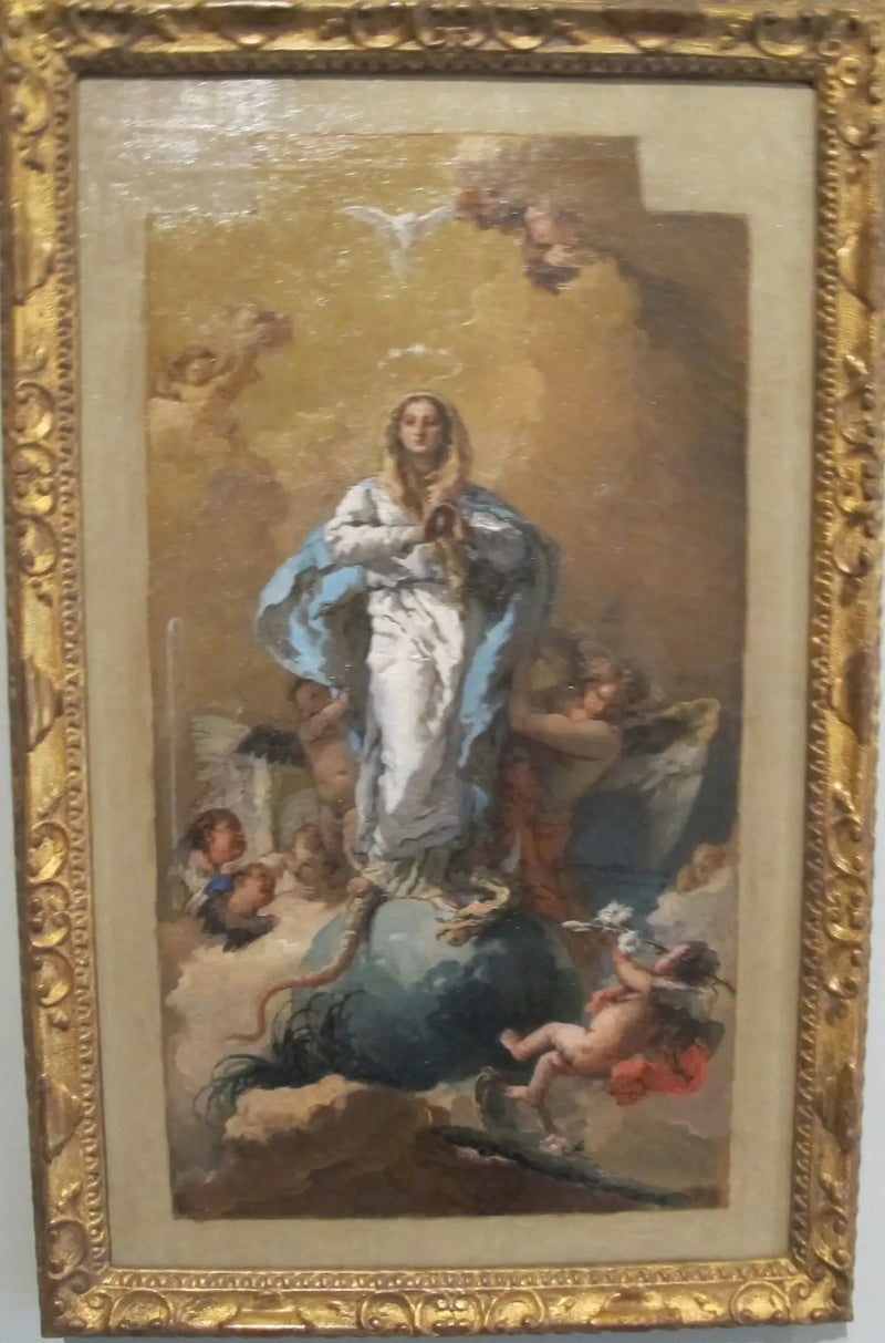 L'Immaculée Conception - Giovanni Battista Tiepolo