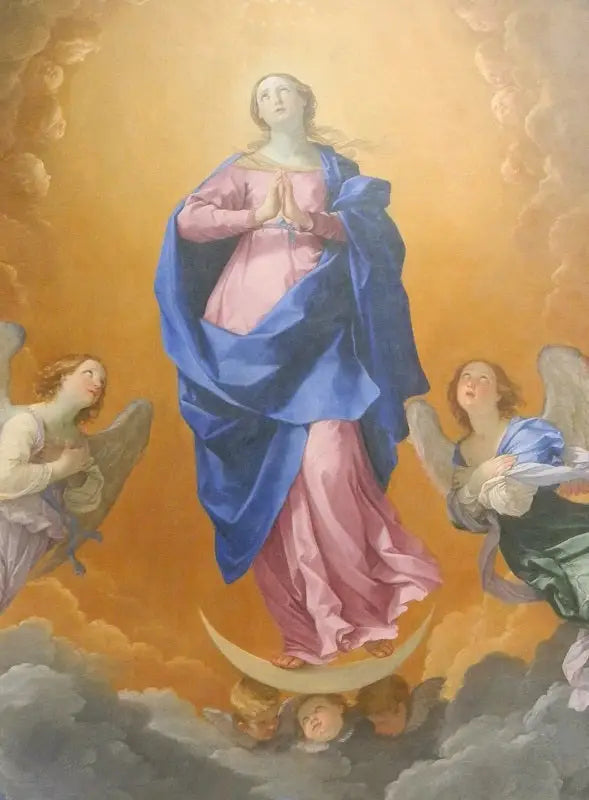 L'Immaculée Conception - Guido Reni image 1 reproduction artisanale de tableau