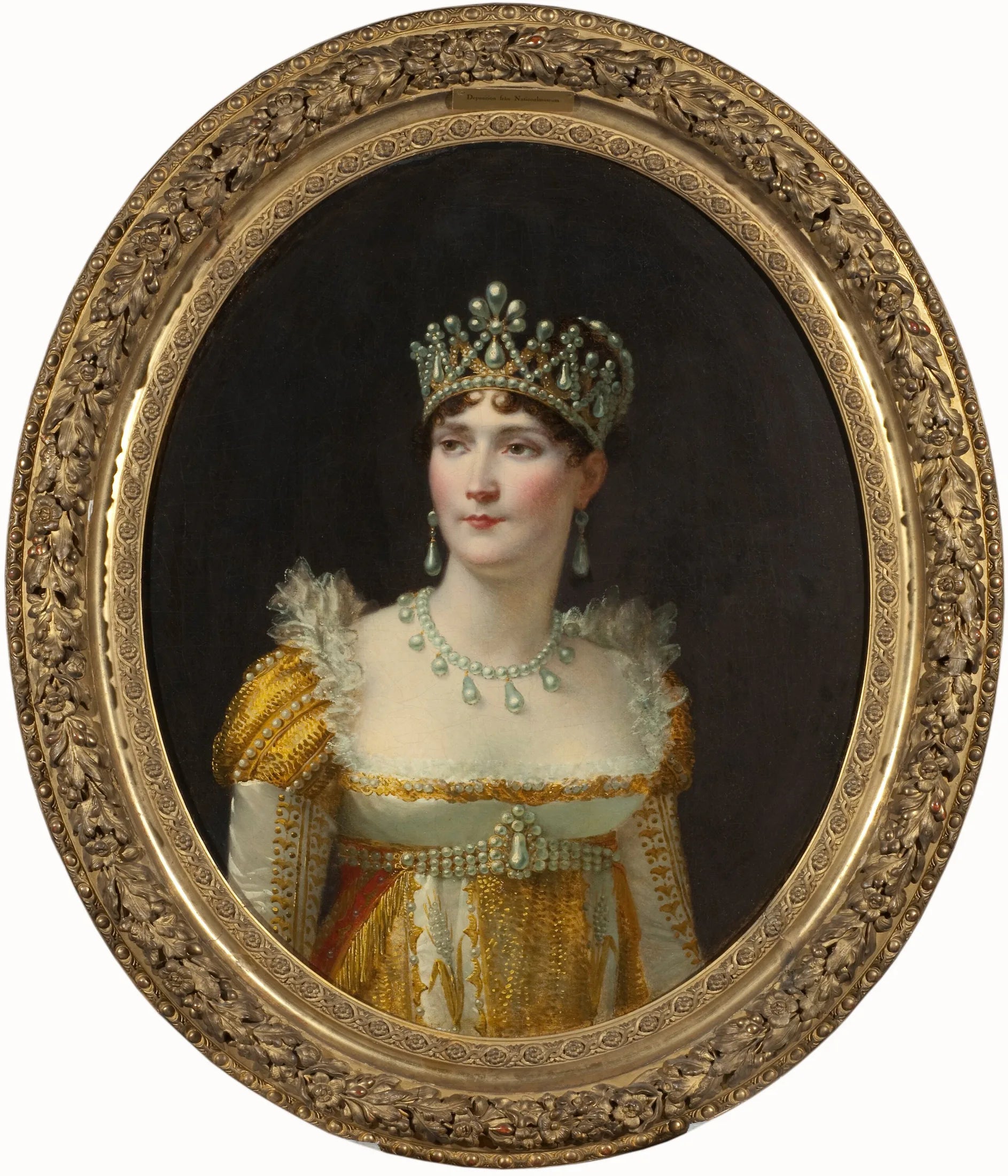 L'impératrice Joséphine - Jean-Baptiste Regnault image 1 reproduction réalisée par Alpha Reproduction