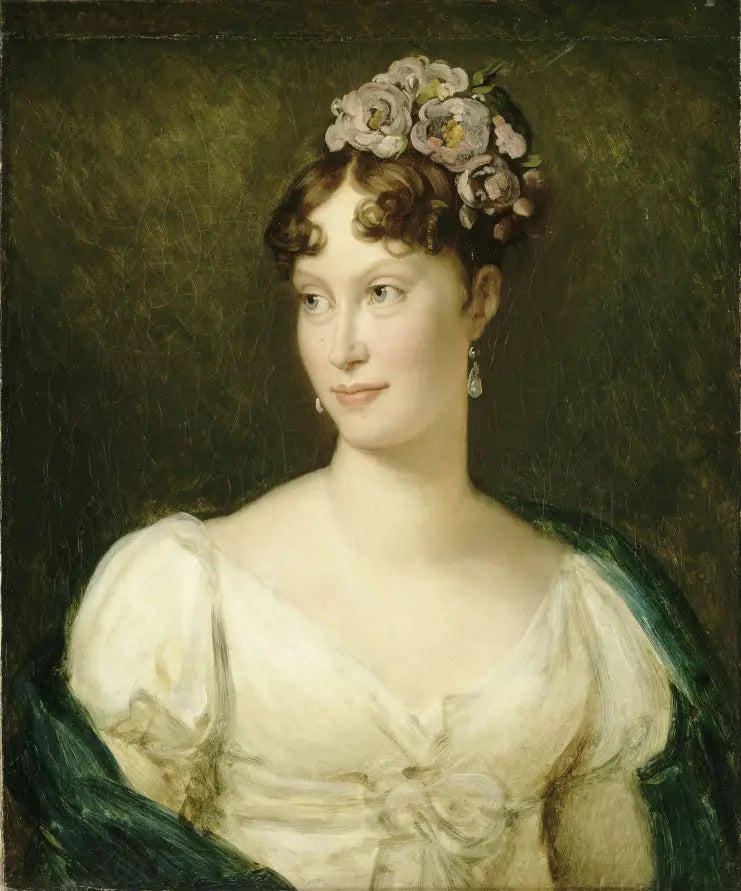 L'Impératrice Marie-Louise - François Gérard image 1 reproduction d’œuvre d’art à l’huile