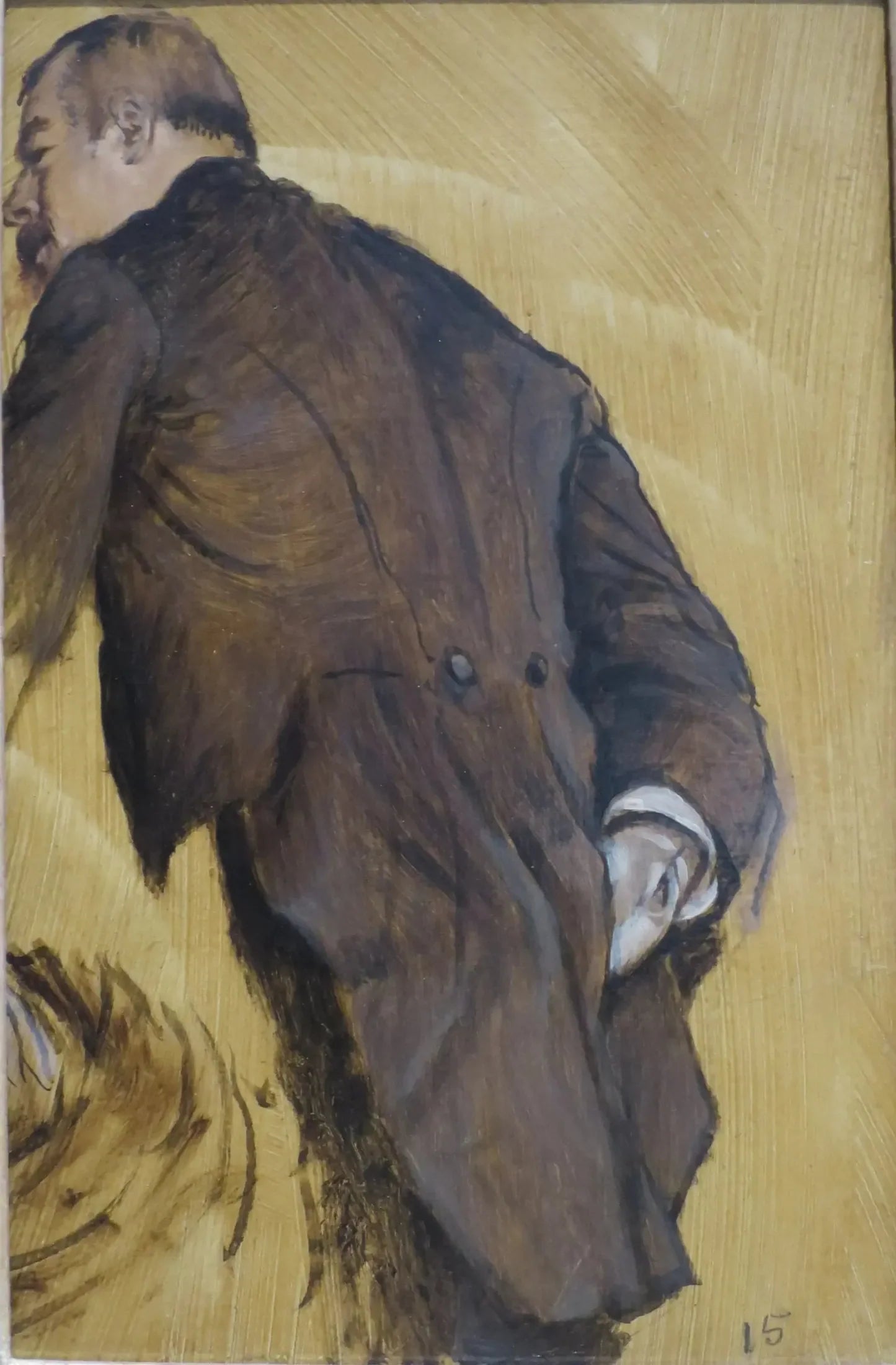 L'Impresario - Edgar Degas image 1 copie de tableau peinte à la main