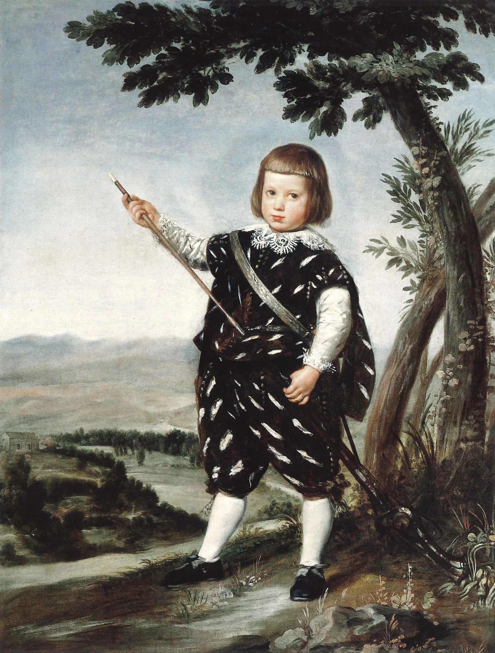 L'infant Don Baltasar Carlos - Alonso Cano image 1 reproduction artisanale de tableau