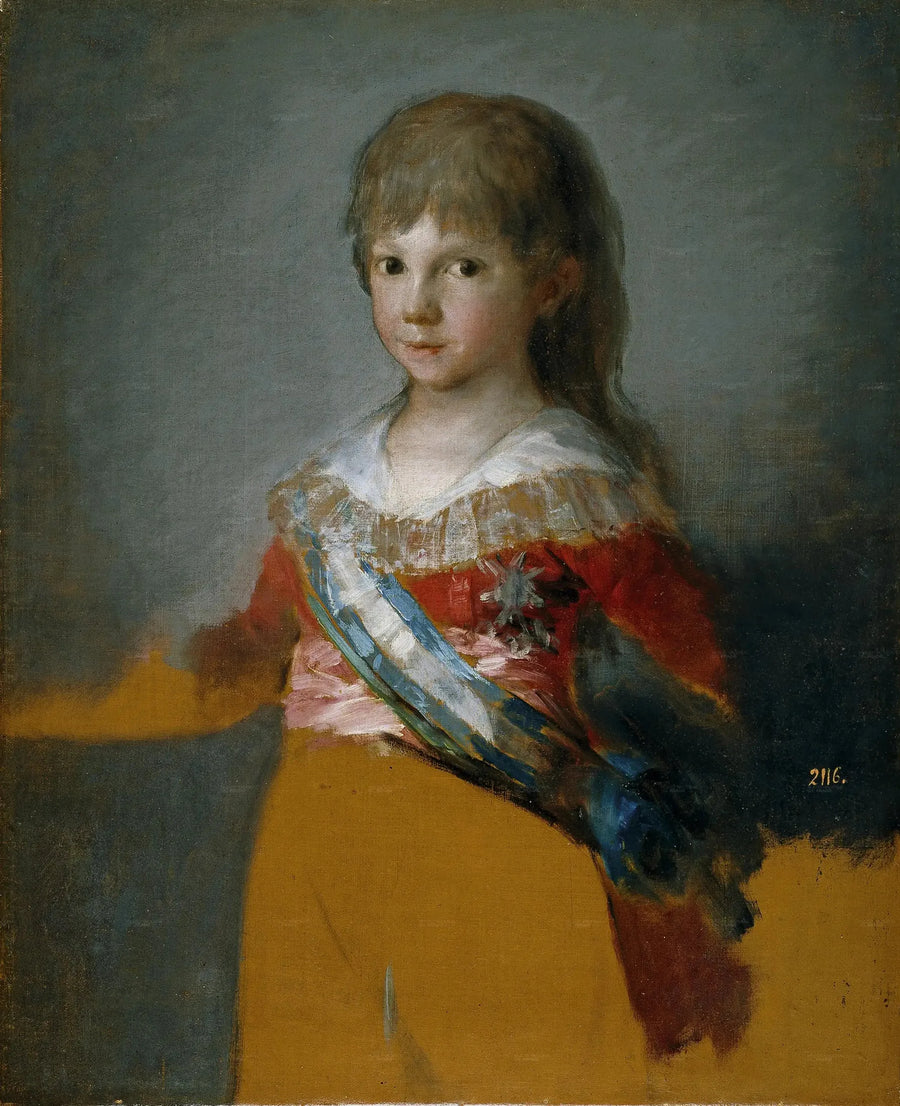 L'Infant François de Paule - Francisco de Goya