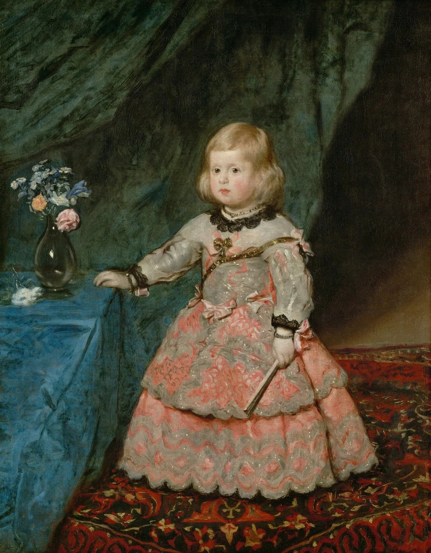 L'Infante Marguerite - Diego Velázquez image 1 reproduction d’œuvre d’art à l’huile
