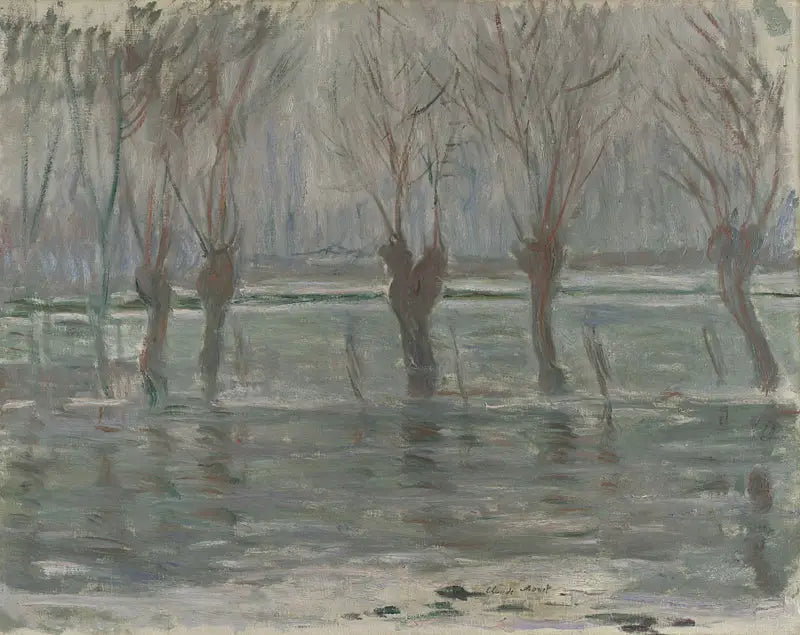 L'inondation - Claude Monet