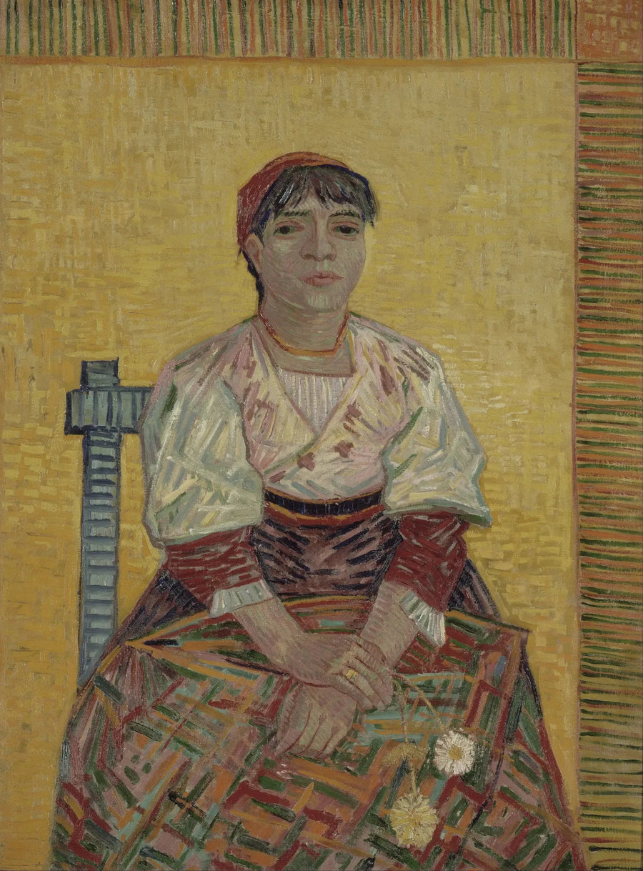 L'Italienne - Vincent van Gogh