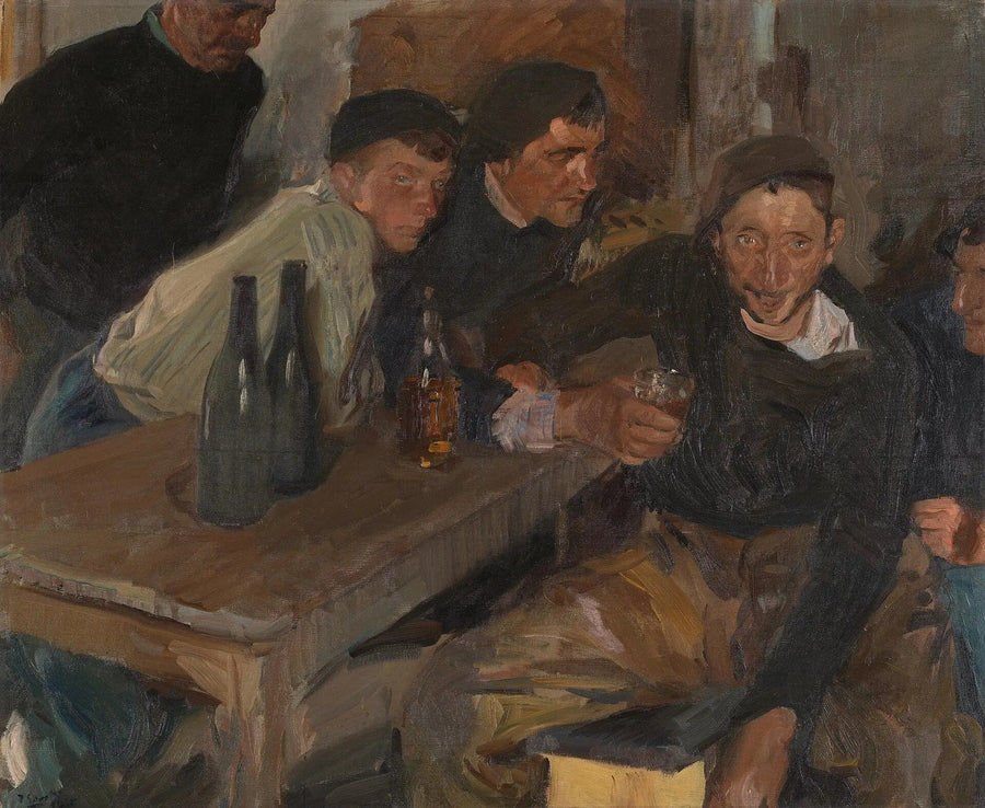 L'Ivrogne, Zarauz - Joaquín Sorolla