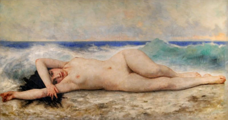 L'Océanide - Bouguereau