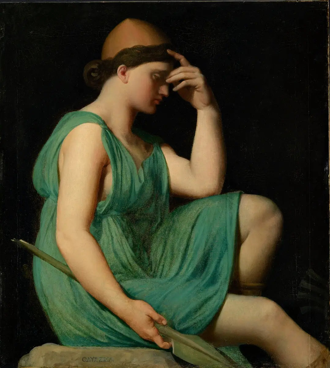 L'Odyssée - Jean-Auguste-Dominique Ingres image 1 reproduction de peinture à l’huile