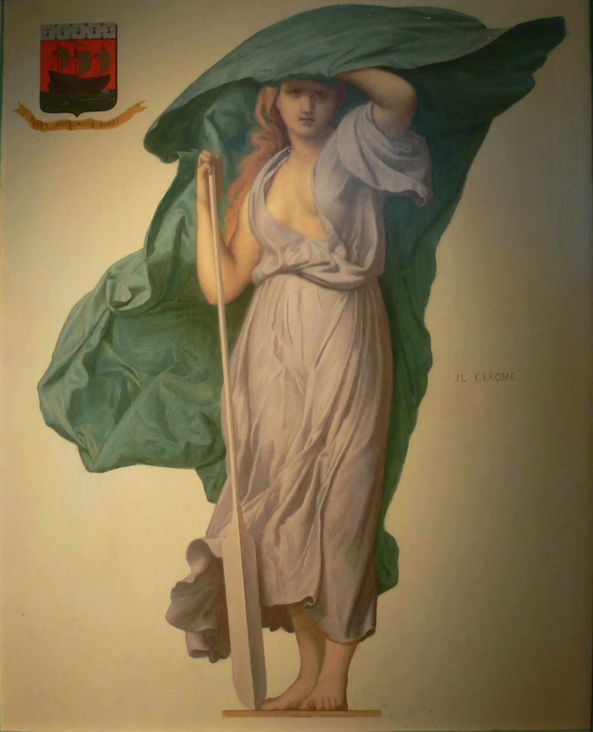 L'Odyssée - Jean-Léon Gérôme image 1 reproduction artisanale de tableau