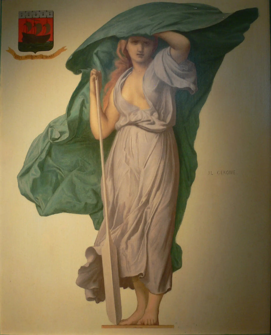 L'Odyssée - Jean-Léon Gérôme