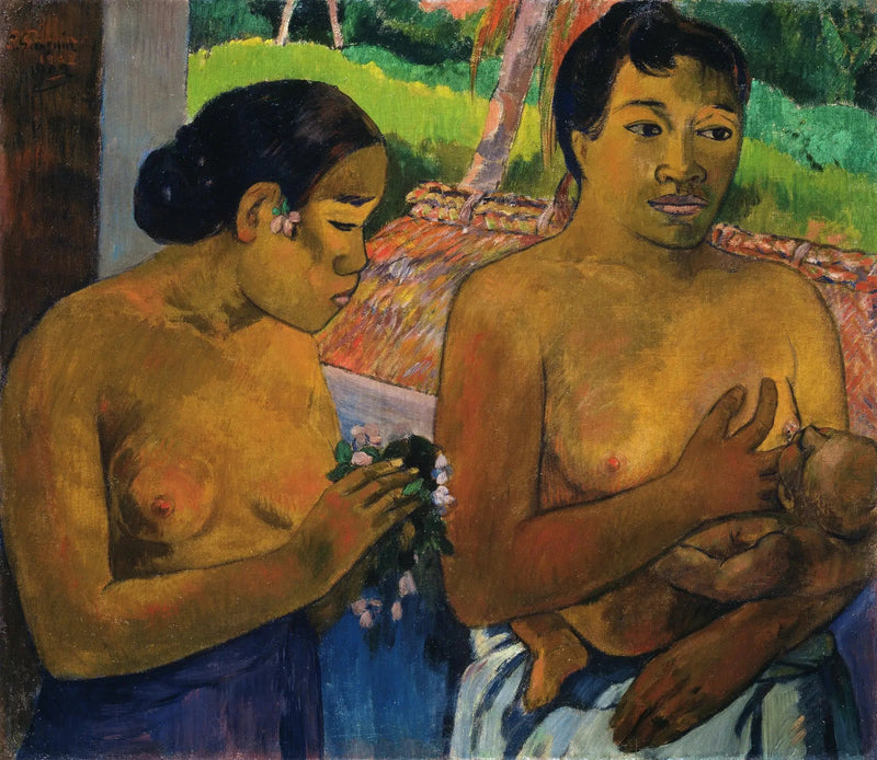 L'Offrande - Paul Gauguin