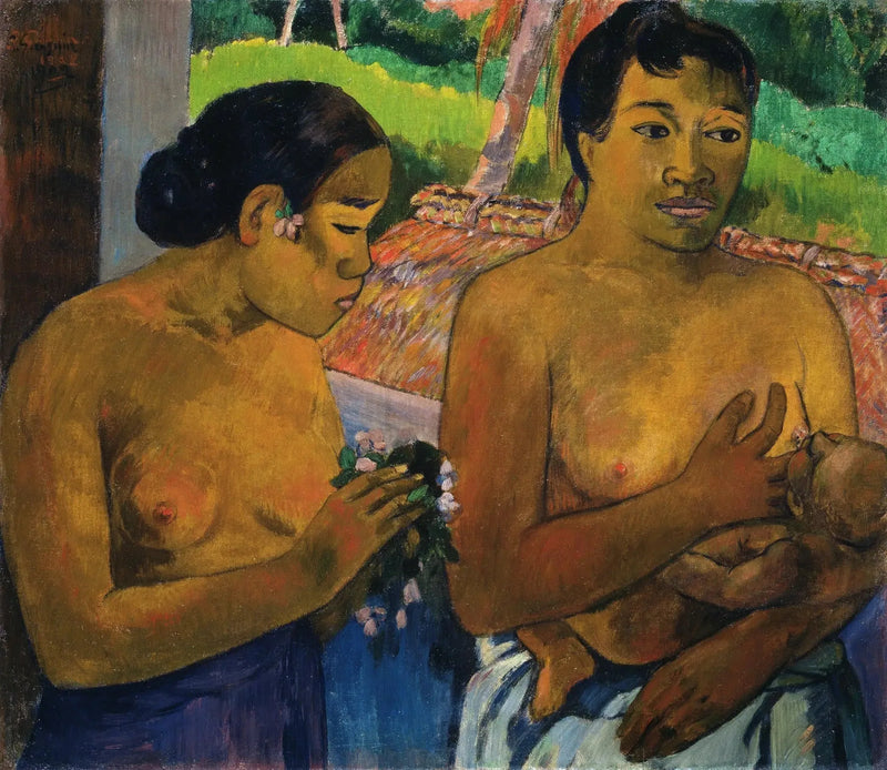 L'Offrande - Paul Gauguin