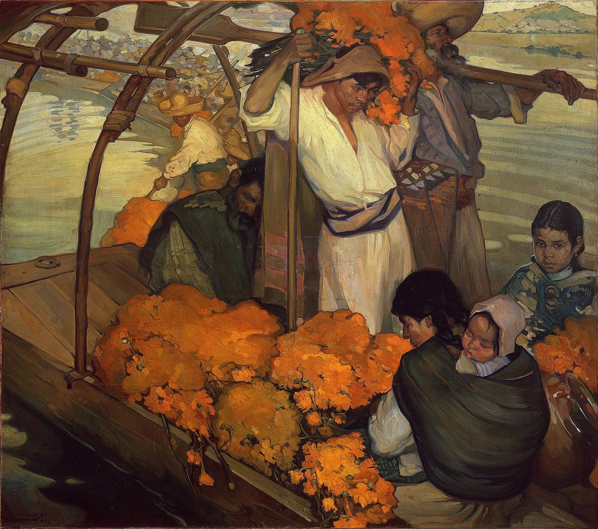 L'offre - Saturnino Herrán Guinchard image 1 reproduction réalisée par Alpha Reproduction