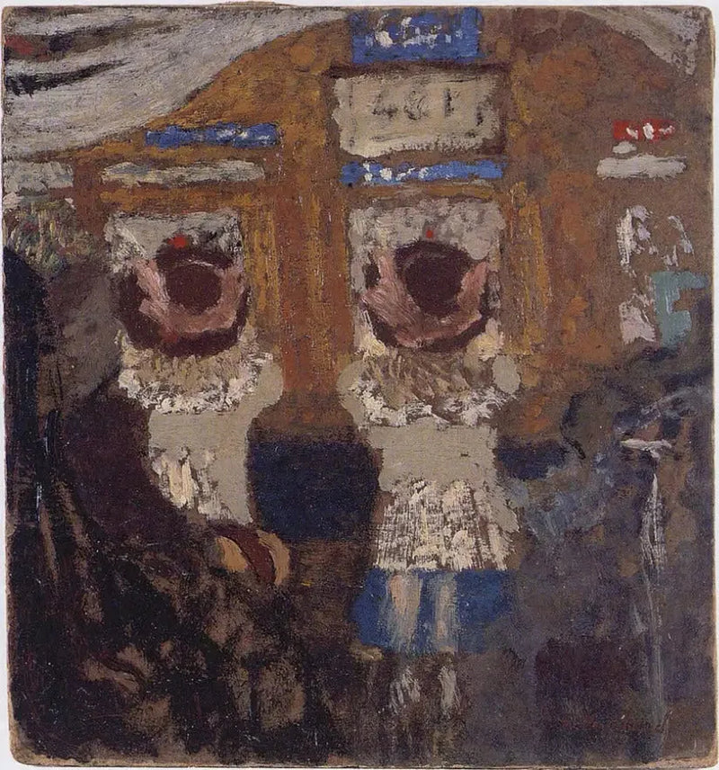 L'omnibus - Édouard Vuillard